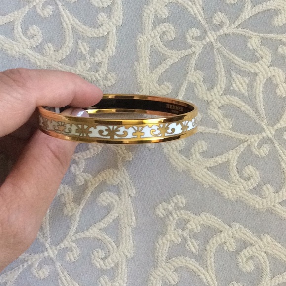Hermès Balcon Du Guadalquivir Bangle Brand new - Picture 2 of 5